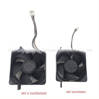 Wii U Konzol hűtőventilátor beépített ventilátorral és eredeti javító kiegészítőkkel