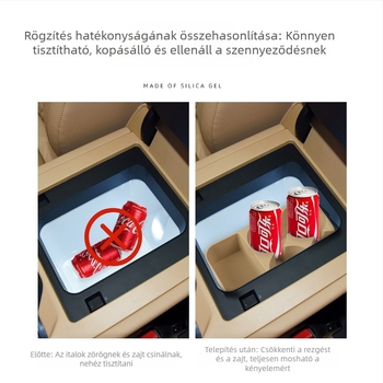 Szilikon belső autóalkatrész – Modell Equation Leopard 8, Gyártó: SNBLO, Anyag: szilikon