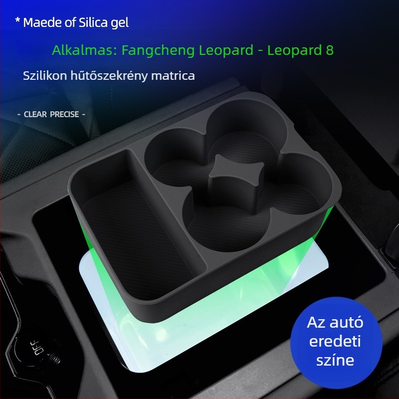 Szilikon belső autóalkatrész – Modell Equation Leopard 8, Gyártó: SNBLO, Anyag: szilikon
