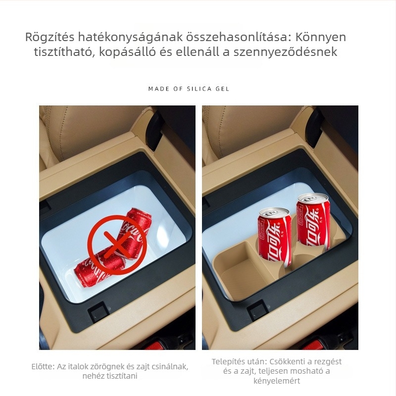 Szilikon belső autóalkatrész – Modell Equation Leopard 8, Gyártó: SNBLO, Anyag: szilikon