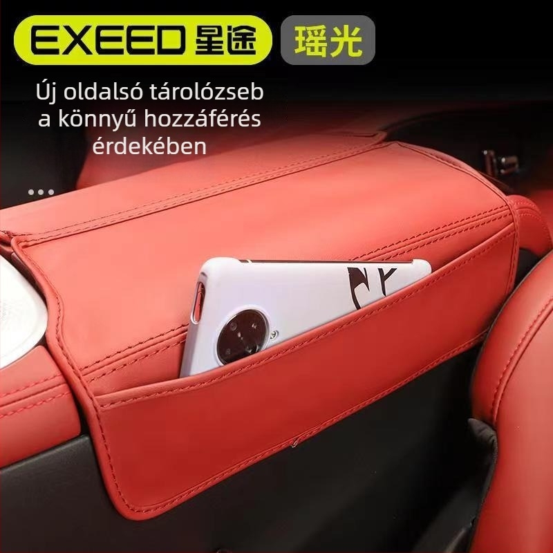 Bőr kartámasz fedél Xingtu Eta-hoz — karcolás elleni védelem, testreszabható feldolgozás