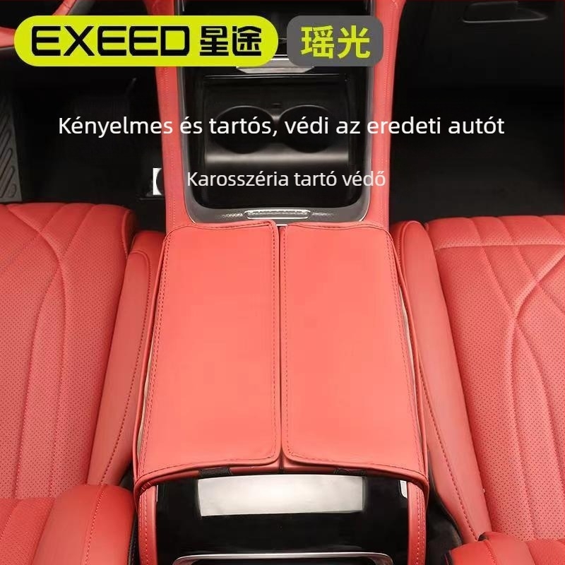 Bőr kartámasz fedél Xingtu Eta-hoz — karcolás elleni védelem, testreszabható feldolgozás