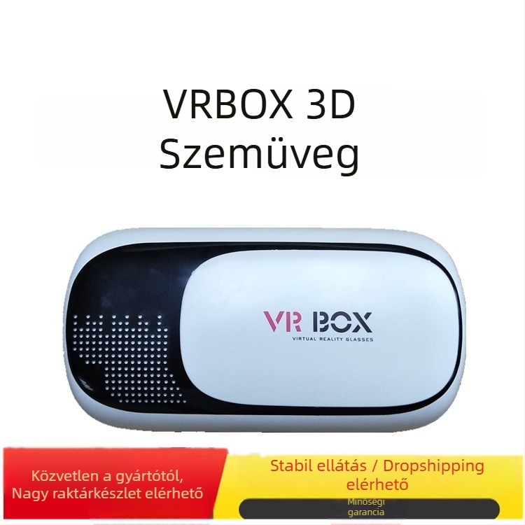 Fejre szerelt okos szemüveg, 1080P felbontás, NTSC bemenet, mobiltelefon-kompatibilis, 3D mozi