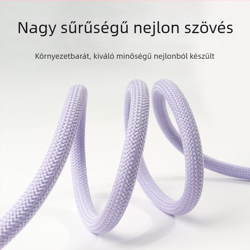 Színes nylon póráz kültéri sétákhoz