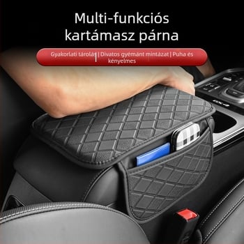 Autó kartámasz-emelő matrac bőrtároló táskával, univerzális illeszkedés