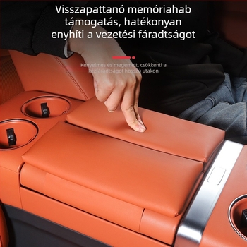 Bőr kartámasz alátét emelő védőfedél Ideál L6/L7/L8/L9 – autó belső tér
