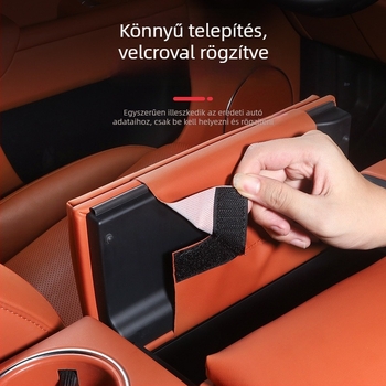 Bőr kartámasz alátét emelő védőfedél Ideál L6/L7/L8/L9 – autó belső tér