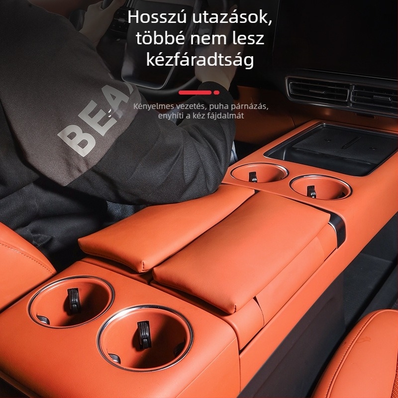 Bőr kartámasz alátét emelő védőfedél Ideál L6/L7/L8/L9 – autó belső tér