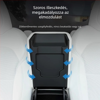 Tesla Model 3/Y könyöktámasz védőburkolat – belső dekorációs kiegészítő
