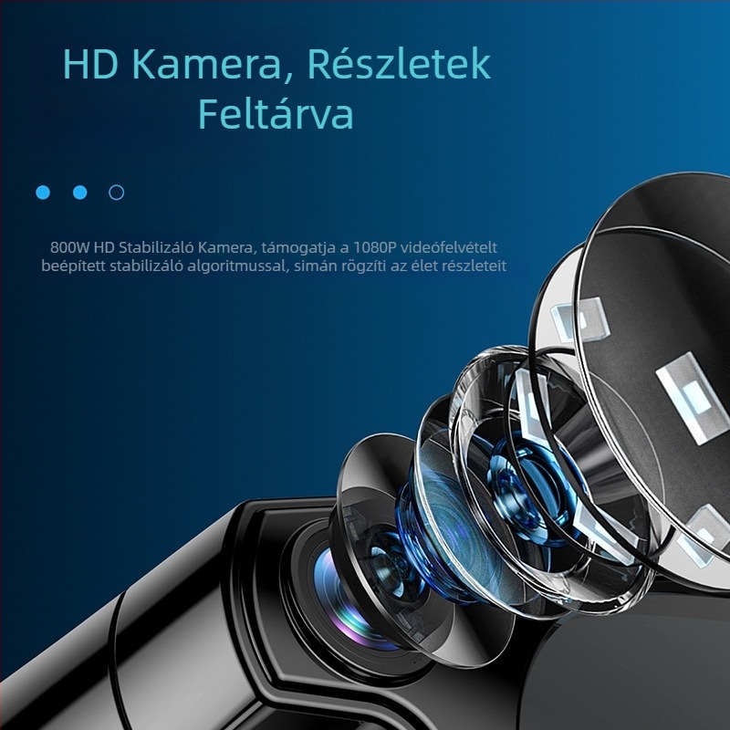 AI okos szemüveg objektumfelismeréssel, kamera fényképekhez és videókhoz, fordítás, beszéddel ébresztés és hozzáférés a GPT nagy modellhez