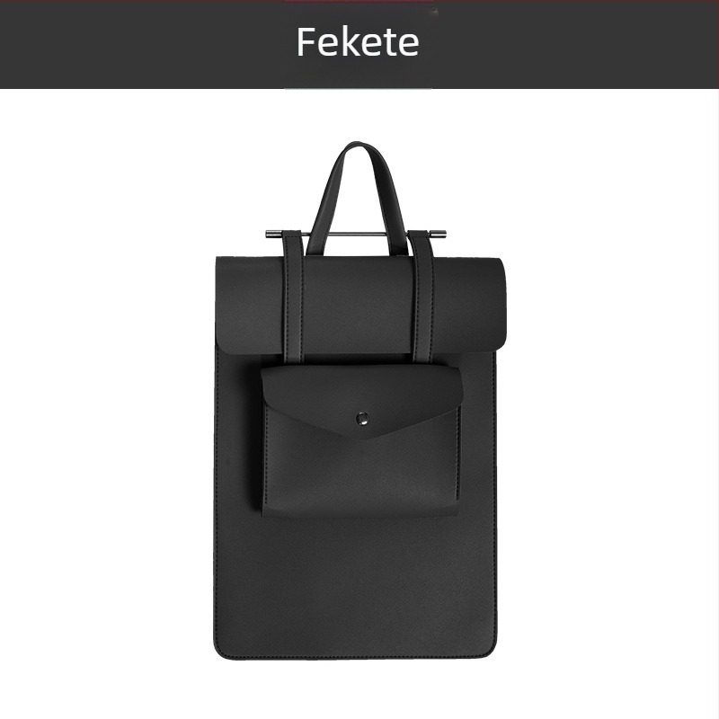 12.9–14 hüvelykes készülékekhez laptop táska, iPad/tablet tárolás, MacBook-kompatibilis, logó nyomtatási lehetőség