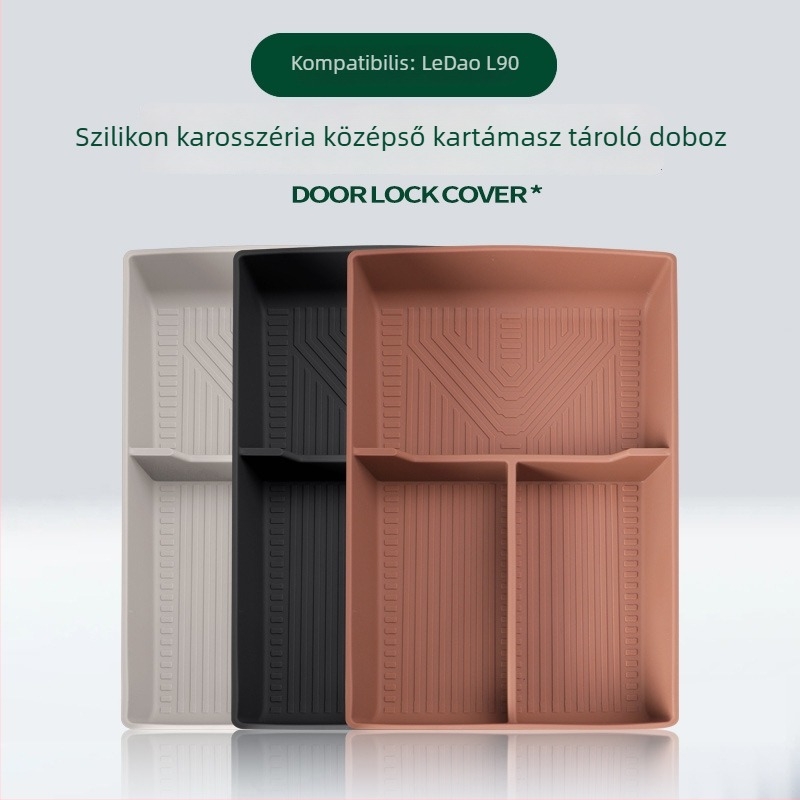 Lado L90 karfa tárolóhoz szilikon belső védőpad – szennyeződés elleni, csúszásmentes, logónyomtatás lehetséges