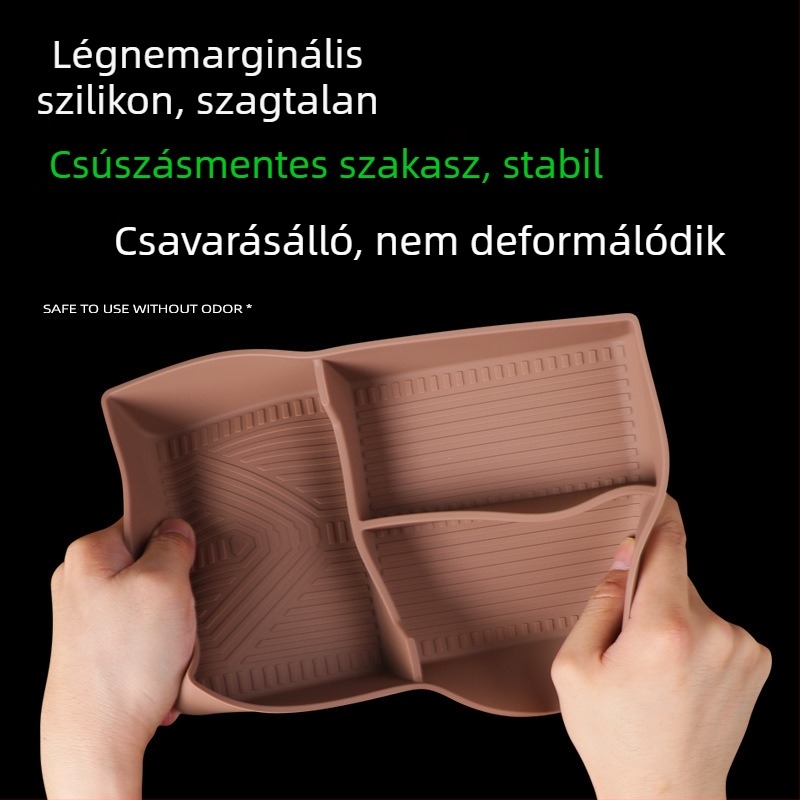 Lado L90 karfa tárolóhoz szilikon belső védőpad – szennyeződés elleni, csúszásmentes, logónyomtatás lehetséges