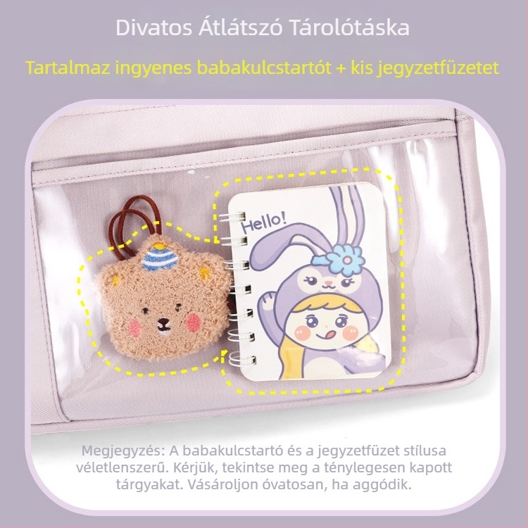 Aranyos notebook laptop táska levegő párnázással, 14 hüvelykes, kézitáska, kompatibilis Xiaoxin 15,6 hüvelykes laptophoz és 13,3 hüvelykes tabletához