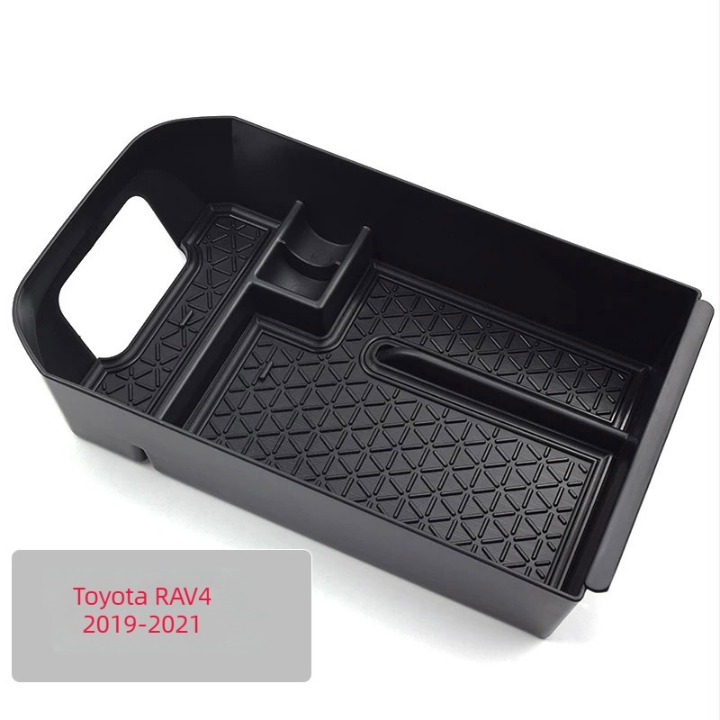 Kartámasz tároló doboz Toyota RAV4 2019–2021, műanyag, márka: Tantu, modell: Toyota RAV4 2019–2021, tömeg: 250 g