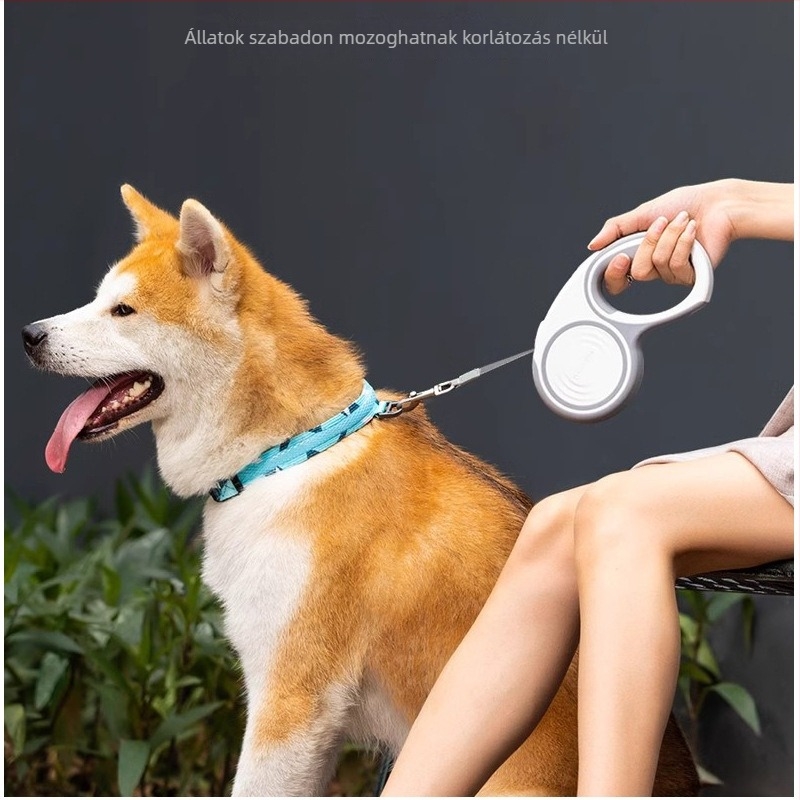 Kihúzható kutyapóráz – Dogness Nylon (Nylon; Dogness; Kihúzható)