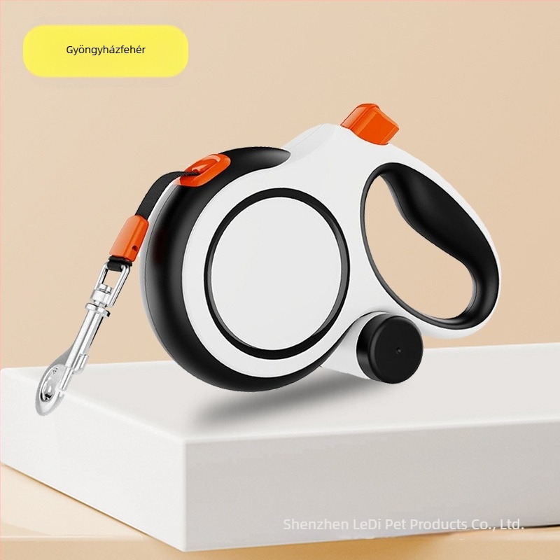 Yilide behúzható kutyapóráz – ABS anyag, nagy teherbírás, kiterjeszthető mechanizmus