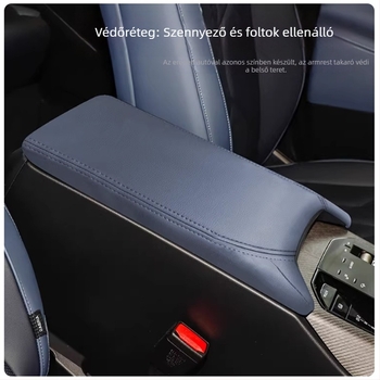BMW X3 2025 középső kartámasz párna – Chenille anyag, testreszabható, kompatibilis BMW X3 2025