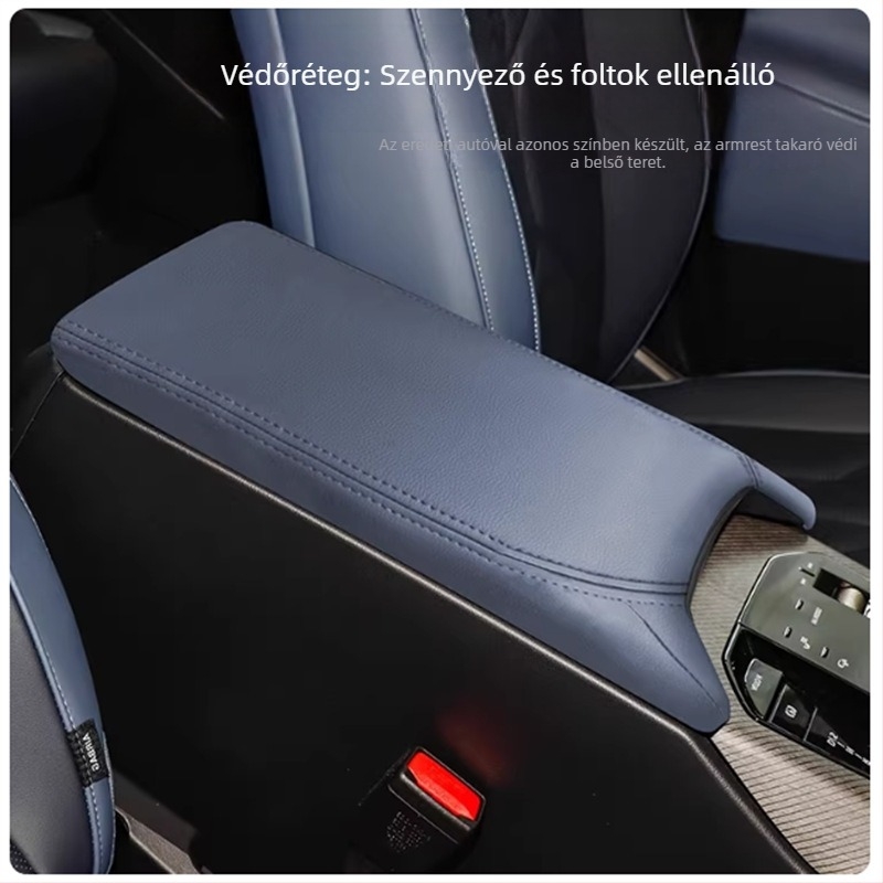 BMW X3 2025 középső kartámasz párna – Chenille anyag, testreszabható, kompatibilis BMW X3 2025