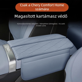 Chery Comfort Home központi konzolhoz karvédő – bőr, bőrérzetű belső párna, testreszabható Hui Li
