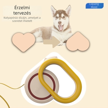 Automatikusan nyúló póráz kutyáknak és macskáknak