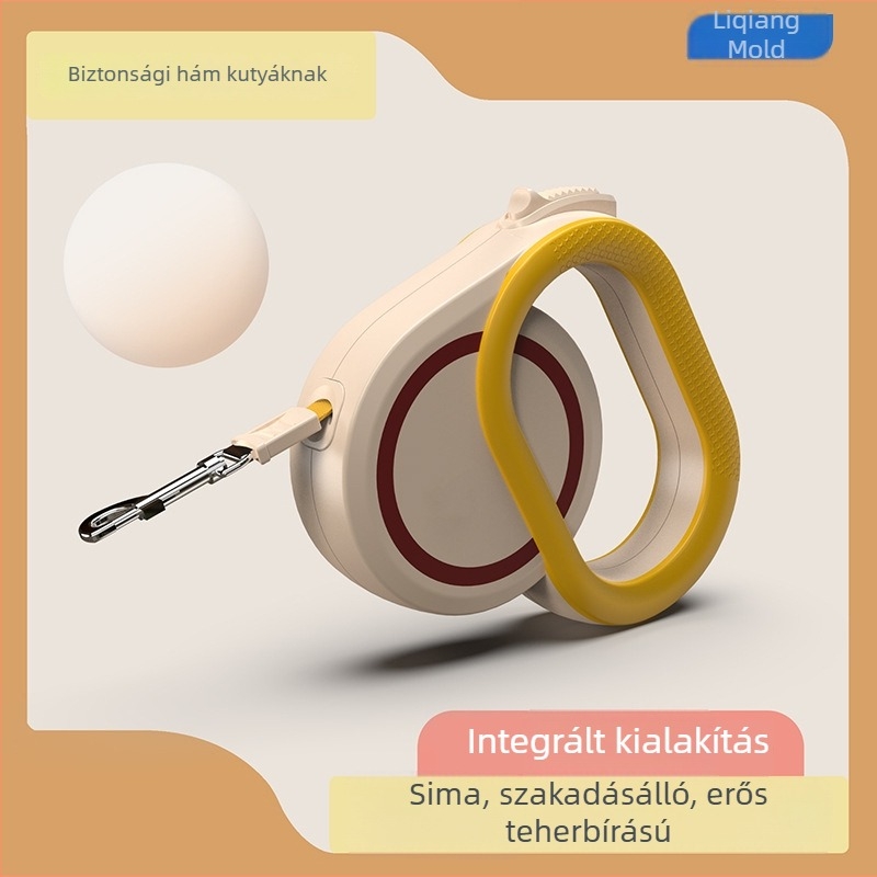 Automatikusan nyúló póráz kutyáknak és macskáknak