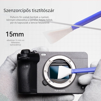 Kamera tisztító készlet CMOS szenzorhoz – légfúvóval – 1 db
