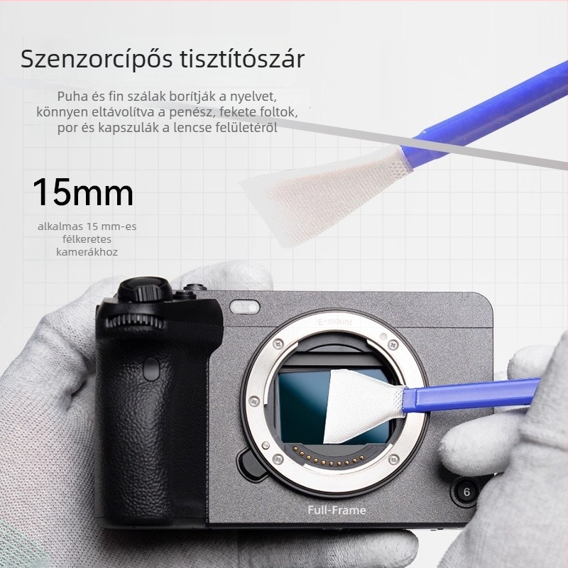 Kamera tisztító készlet CMOS szenzorhoz – légfúvóval – 1 db