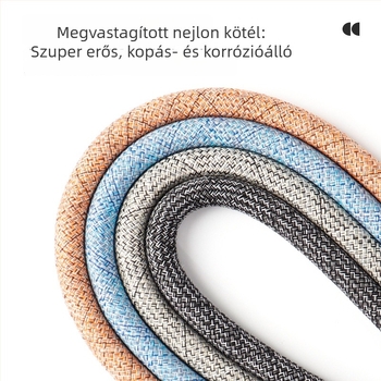 Színes ultra könnyű kutyapóráz kültéri sétákhoz