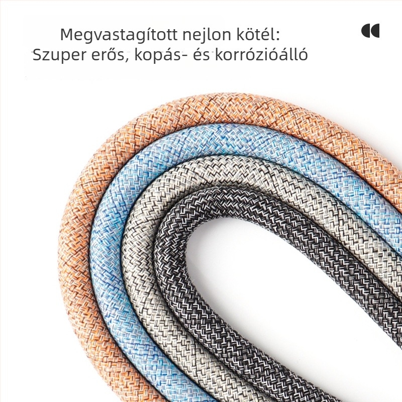 Színes ultra könnyű kutyapóráz kültéri sétákhoz