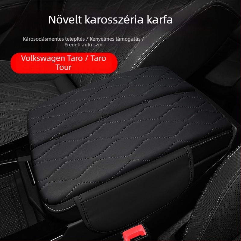 Bőr autókartámasz fedél - belső rendező, testreszabható kiegészítő