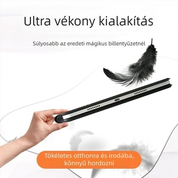 Xiaomi tabletához készült Bluetooth billentyűzet háttérvilágítással és érintőpaddal, 800 g, kompatibilis Xiaomi 5/6/7Pro