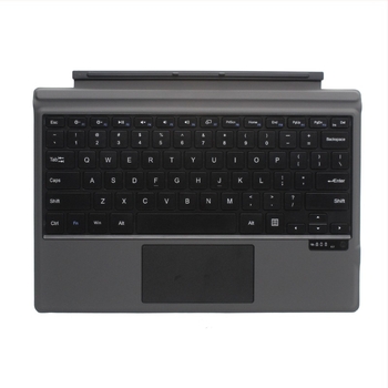 Surface billentyűzet Microsoft Surface Pro 4–7-hez érintőpaddal – Bluetooth vezeték nélküli WR218 (2021)