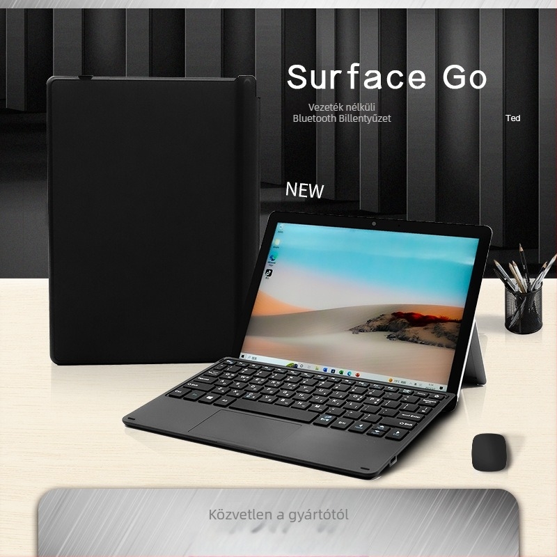 Surface billentyűzet Microsoft Surface Pro 4–7-hez érintőpaddal – Bluetooth vezeték nélküli WR218 (2021)