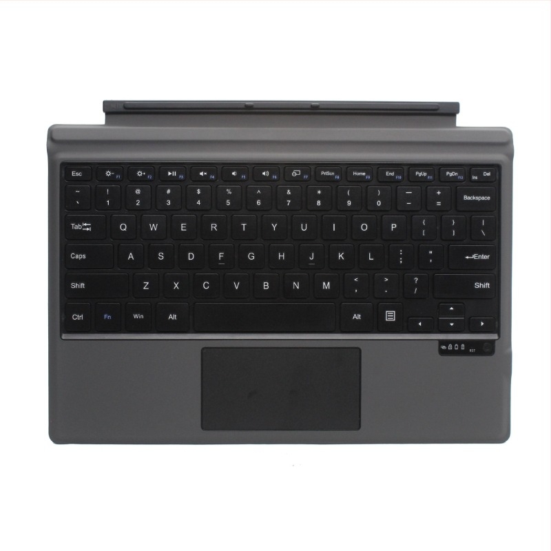 Surface billentyűzet Microsoft Surface Pro 4–7-hez érintőpaddal – Bluetooth vezeték nélküli WR218 (2021)