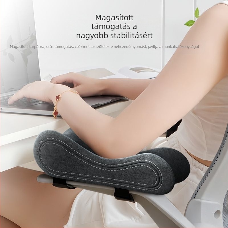Memóriahabos univerzális könyöktámasz párna irodai és játék székekhez