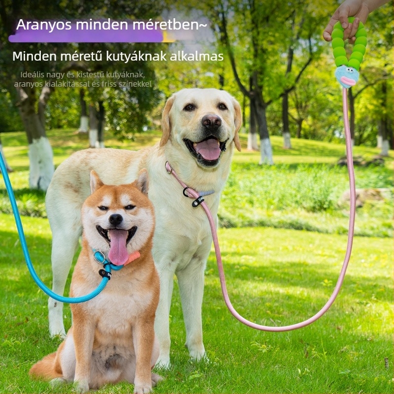 Kutyapóráz – Nylon, nem nyújtható – Márka: Synergy (pet) – Kategória: háziállat-láncok és kötelek