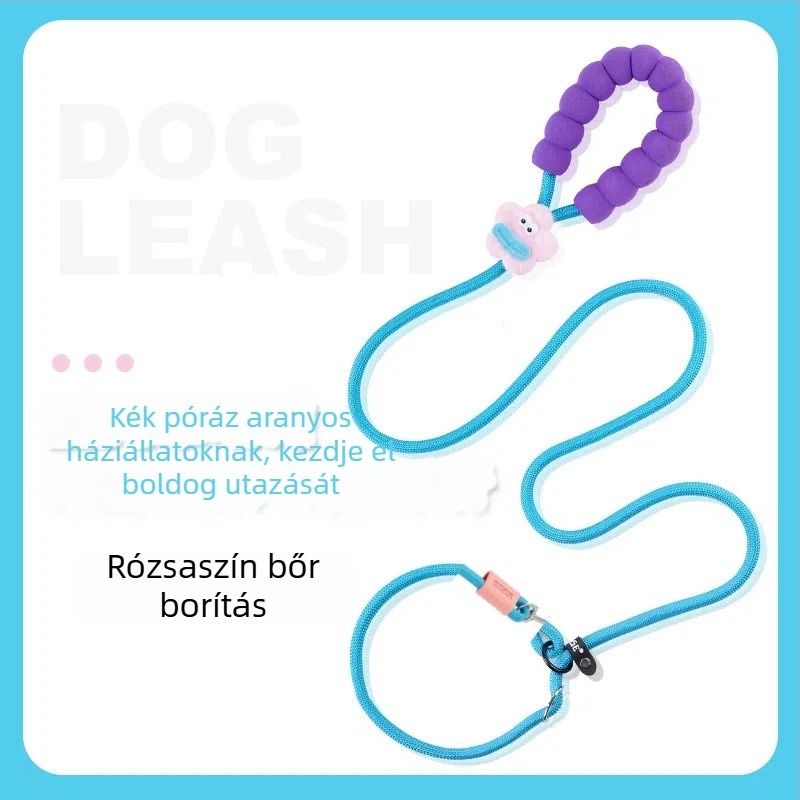 Kutyapóráz – Nylon, nem nyújtható – Márka: Synergy (pet) – Kategória: háziállat-láncok és kötelek