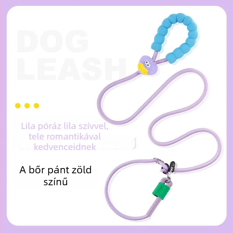 Kutyapóráz – Nylon, nem nyújtható – Márka: Synergy (pet) – Kategória: háziállat-láncok és kötelek