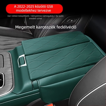 Trumpchi GS8 középkonzol kartámasz magasságát növelő párna, tárolózseb és dekoratív védőborítás