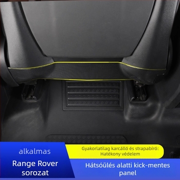 Range Rover Sport hátsó panel – ABS, szénszálas mintázat, Deyan márka, minden évszakhoz alkalmas