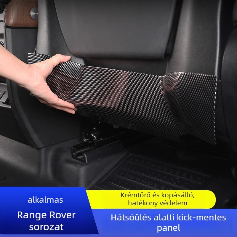 Range Rover Sport hátsó panel – ABS, szénszálas mintázat, Deyan márka, minden évszakhoz alkalmas