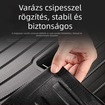 Tesla Model Y/3 hátsó ülés és csomagtartó védőmatrac – bőr, Four Seasons Universal, Air Exchange