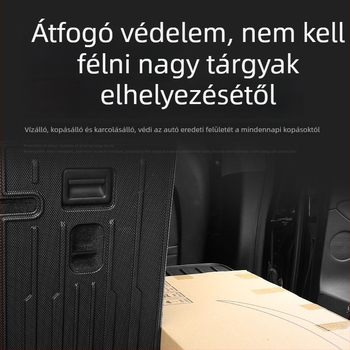 Tesla Model Y/3 hátsó ülés és csomagtartó védőmatrac – bőr, Four Seasons Universal, Air Exchange