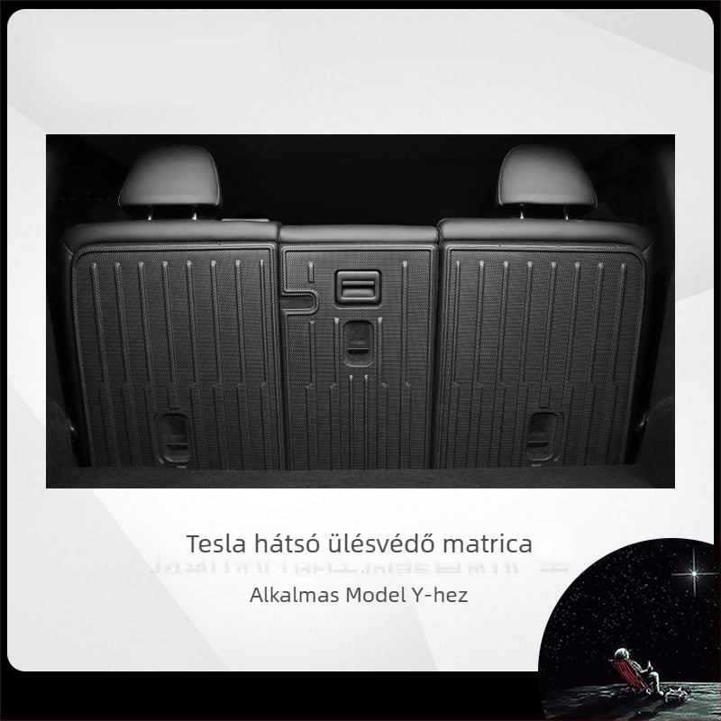 Tesla Model Y/3 hátsó ülés és csomagtartó védőmatrac – bőr, Four Seasons Universal, Air Exchange