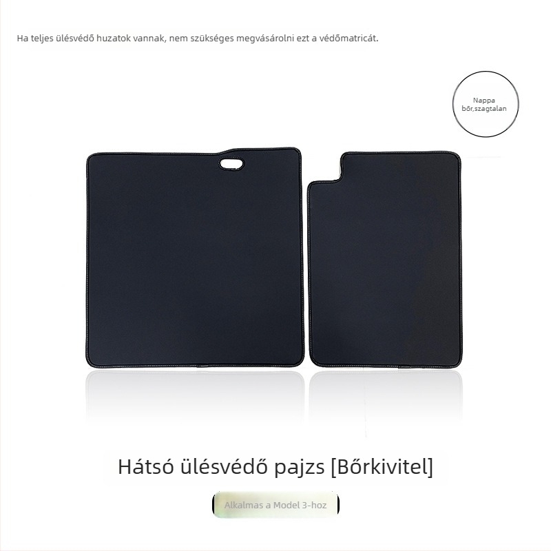 Tesla Model Y/3 hátsó ülés és csomagtartó védőmatrac – bőr, Four Seasons Universal, Air Exchange