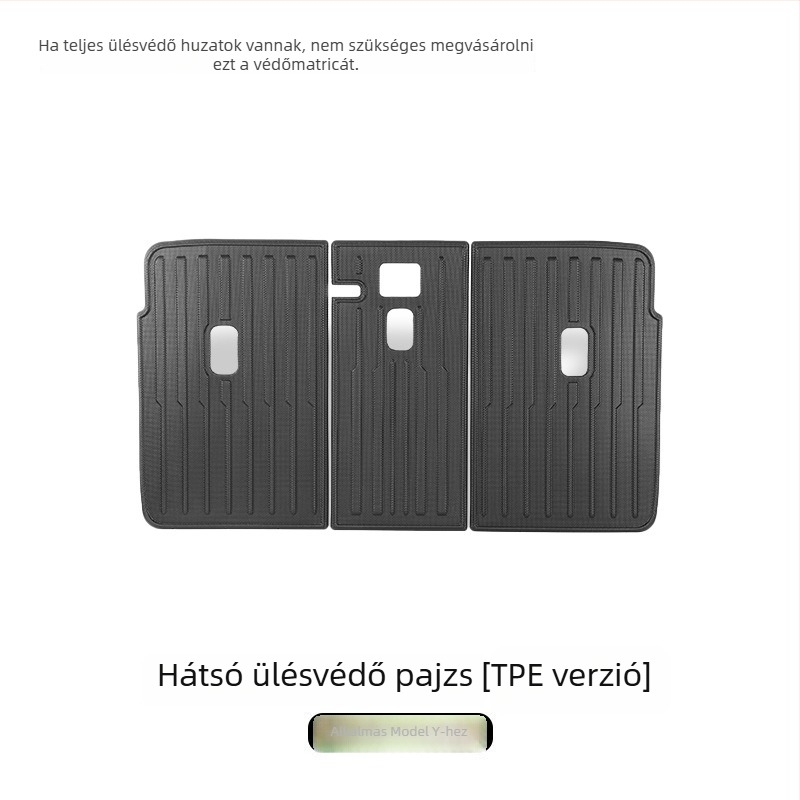 Tesla Model Y/3 hátsó ülés és csomagtartó védőmatrac – bőr, Four Seasons Universal, Air Exchange