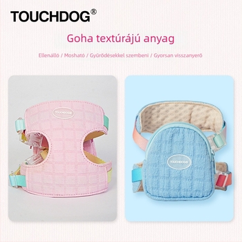 Nylon kutya hám – állítható, márka Touchdog it it