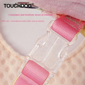 Nylon kutya hám – állítható, márka Touchdog it it