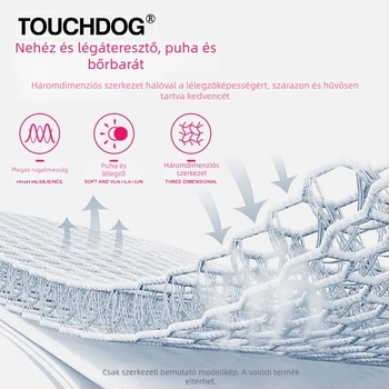 Nylon kutya hám – állítható, márka Touchdog it it